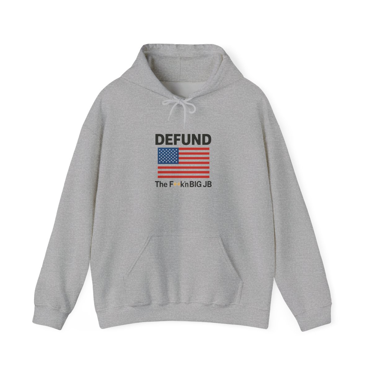 Defund Anti Big JB Bold Statement Hoodie - Official hoodies merchandise