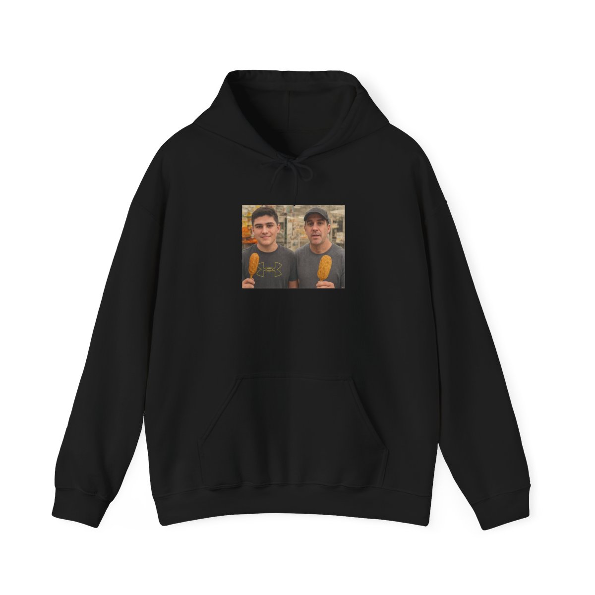 Big Justice and AJ Legendary Duo Graphic Hoodie - Official hoodies merchandise