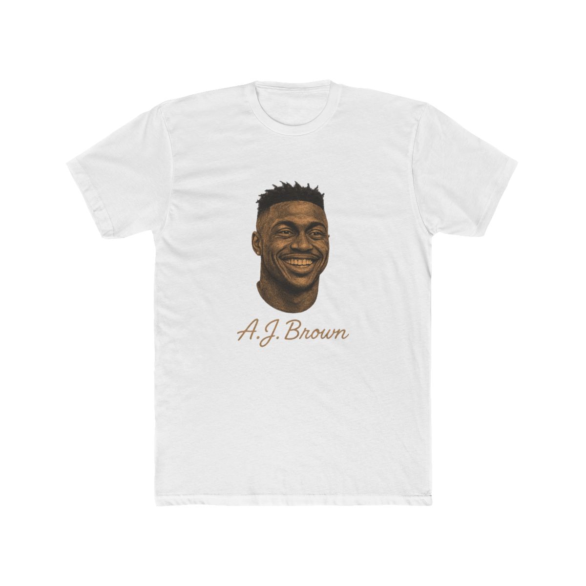 A. J. Brown Big Head T-Shirt - Official t-shirts merchandise