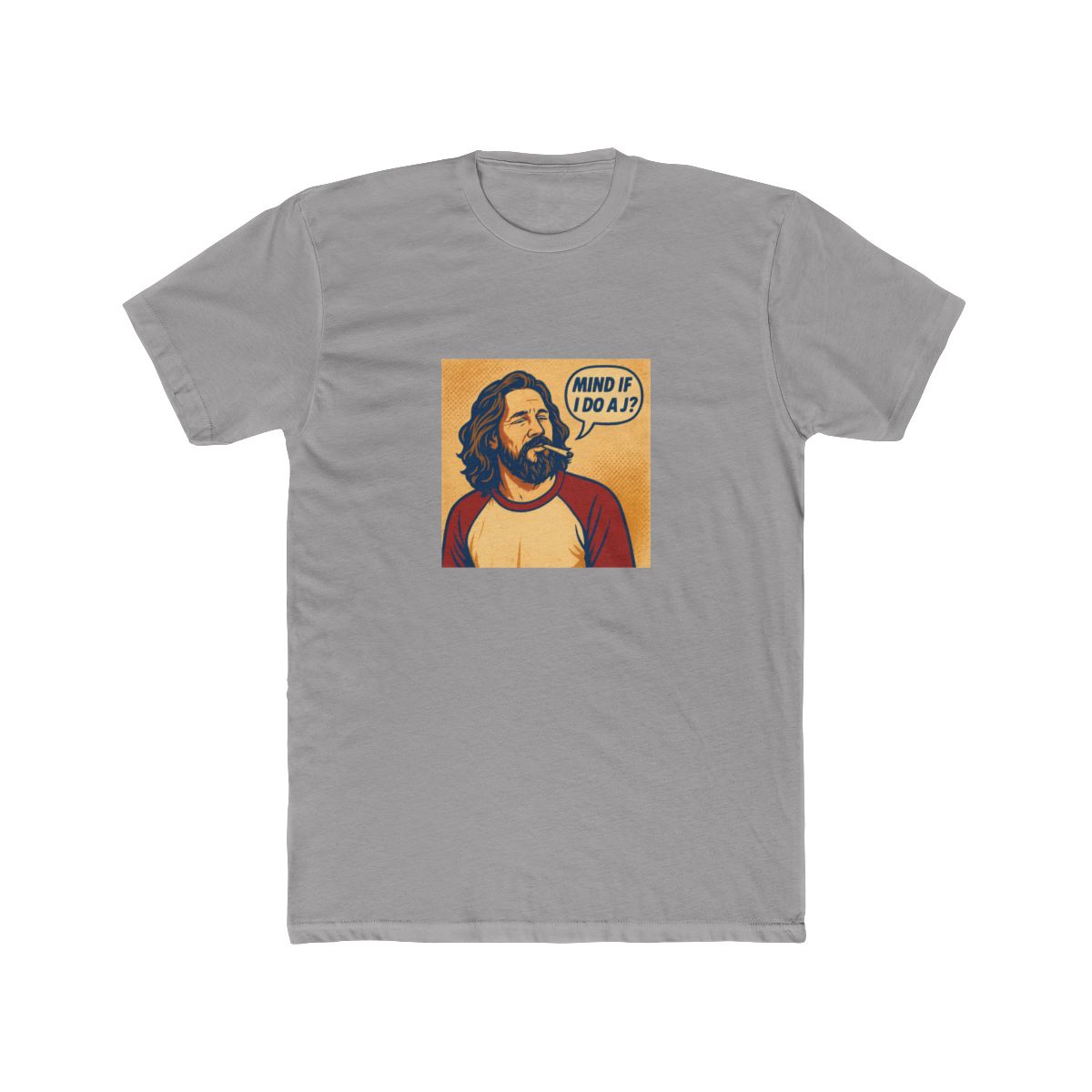 Mind If I Do A J The Dude Abides Dudeism Big Lebowski T-Shirt - Official t-shirts merchandise
