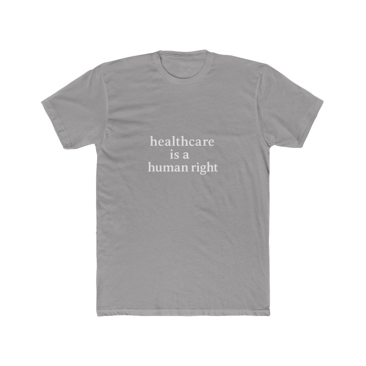 Healthcare Is a Human Right T-Shirt - Official t-shirts merchandise