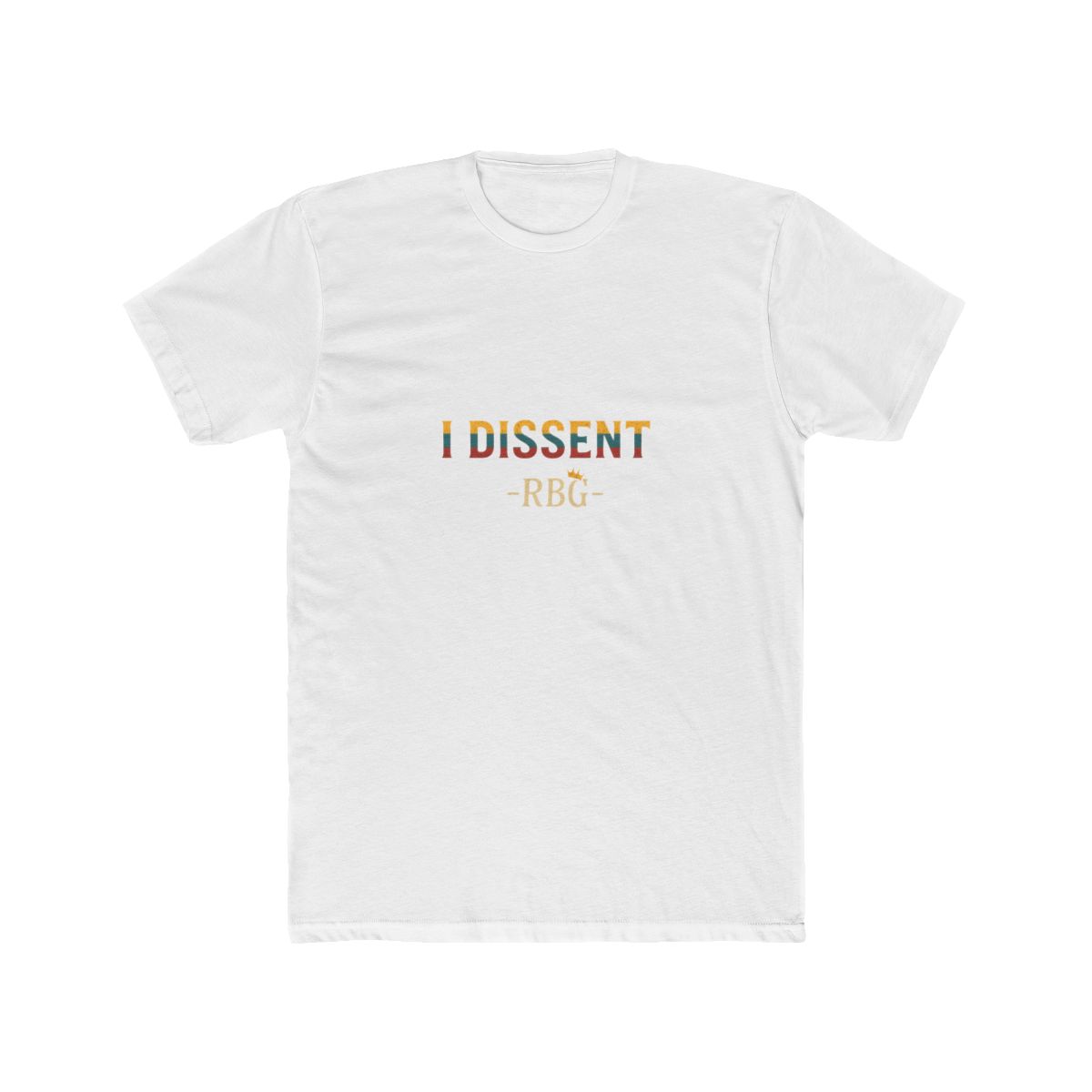 I Dessent RBG Ruth Bader Ginsburg Supreme Court Justice Notorious Feminism Quotes Retro Vintage T-Shirt - Official t-shirts merchandise