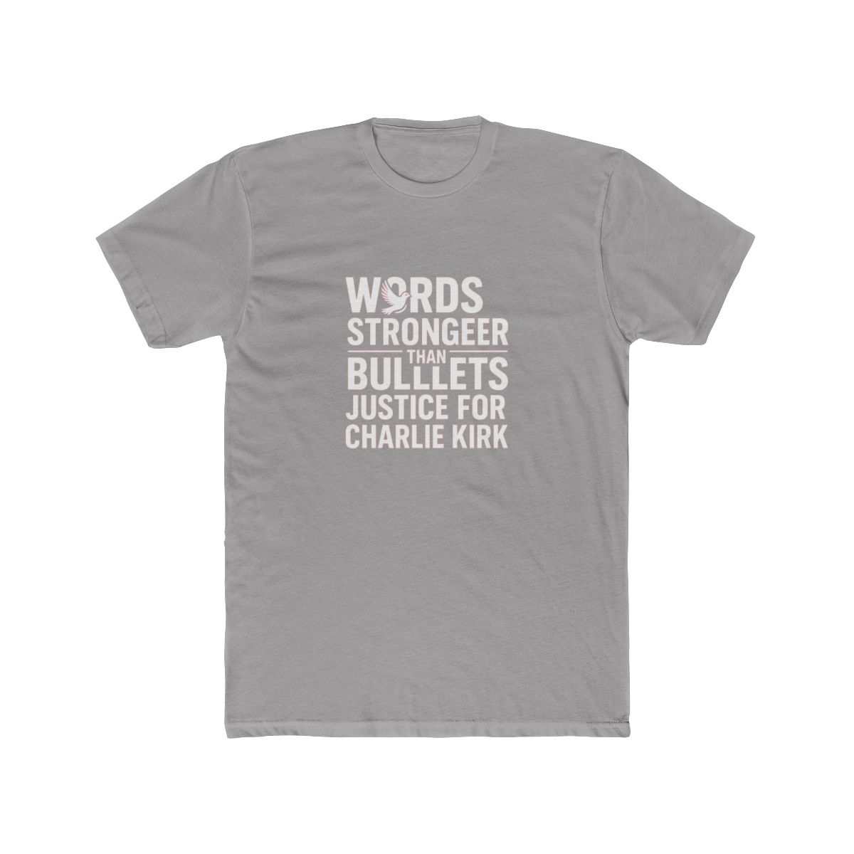 JUSTICE-FOR-CHARLIE-KIRK T-Shirt - Official t-shirts merchandise
