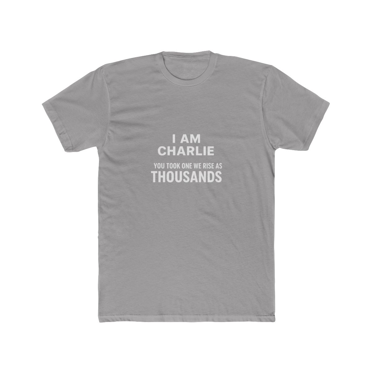I-AM-CHARLIE T-Shirt - Official t-shirts merchandise