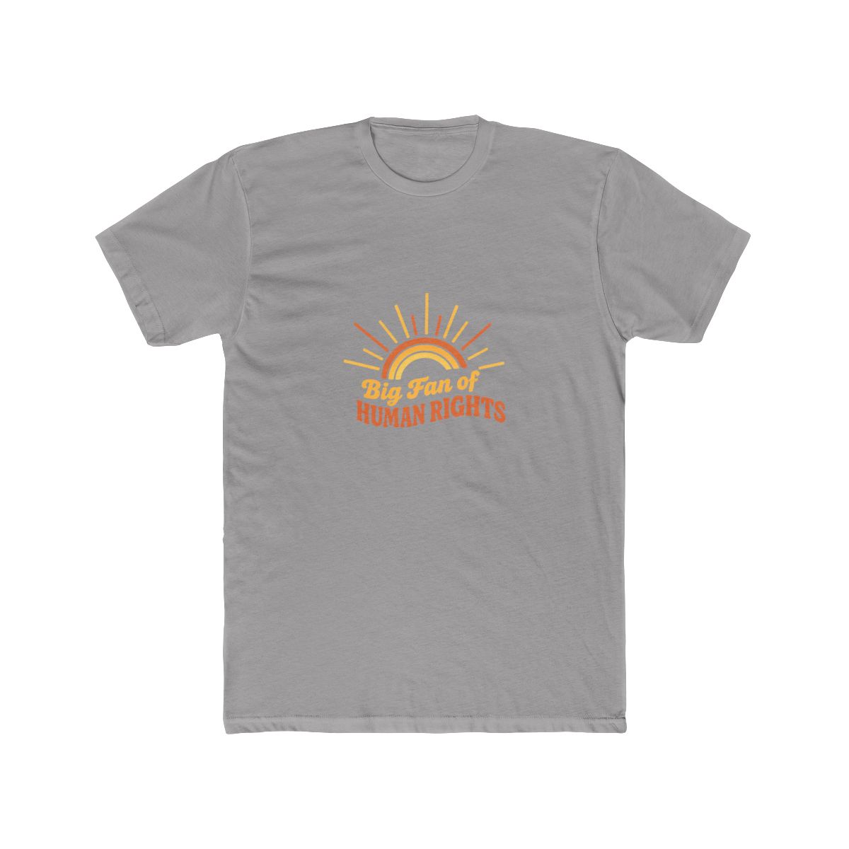 big-fan-of-human-rights-protest T-Shirt - Official t-shirts merchandise
