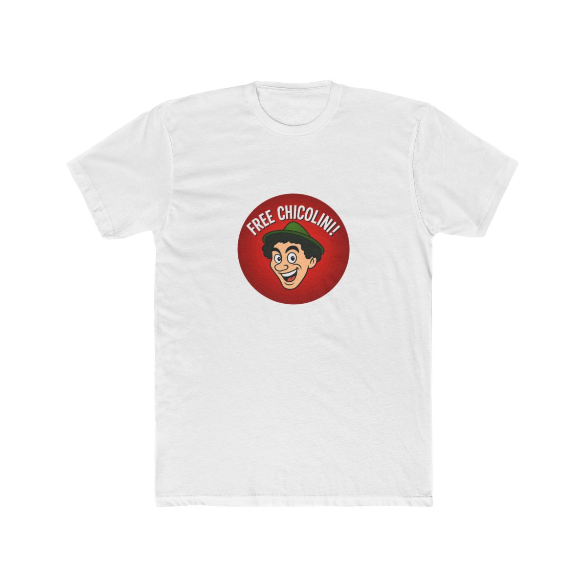 Free Chicolini Cartoon T-Shirt - Official t-shirts merchandise