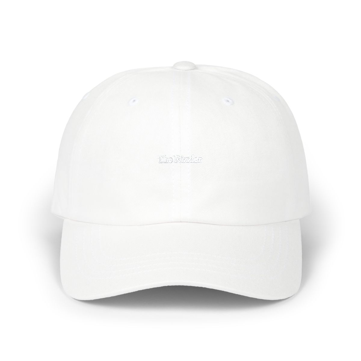 Rizzler Costco Guys Embroidered Dad Hat - Meme Culture Corduroy Cap