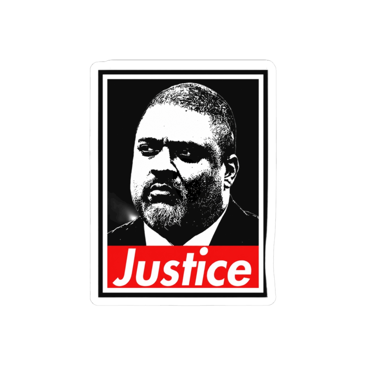 Alvin Bragg - Justice Sticker