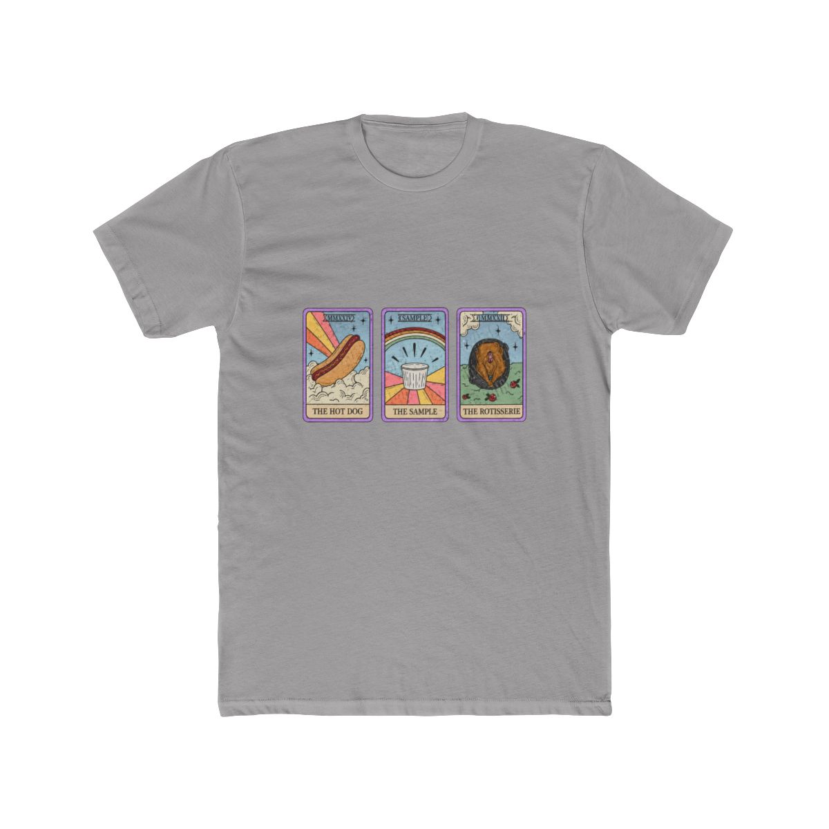 Costco Tarot Card COMFORT COLORS® Dog Tee - Official t-shirts merchandise
