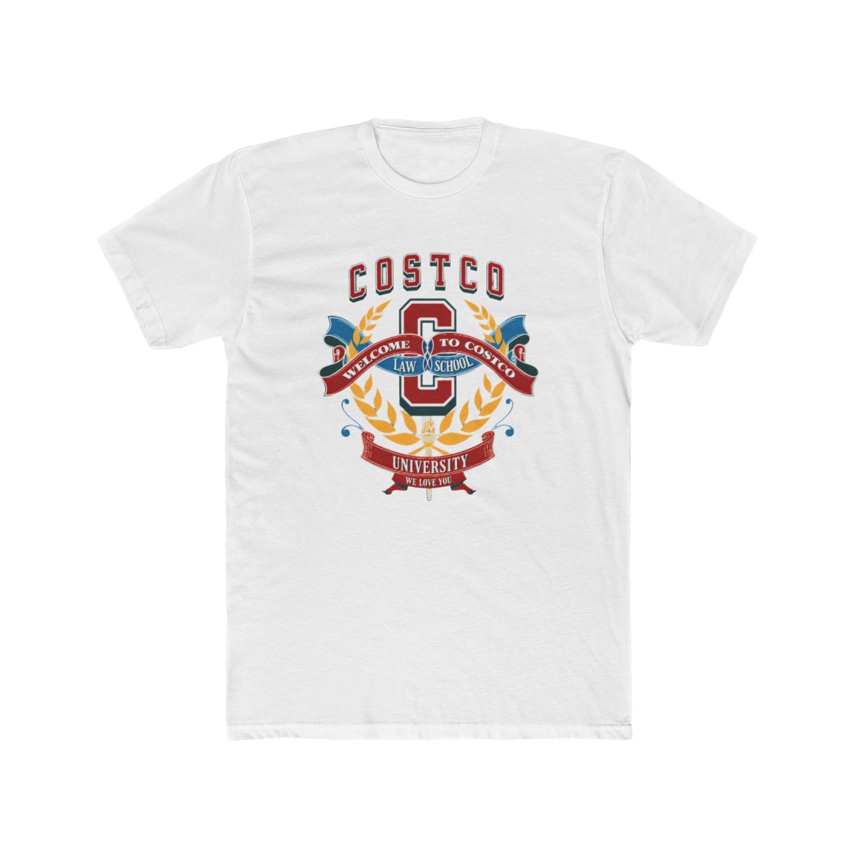 Idiocracy Costco University T-Shirt - Official t-shirts merchandise
