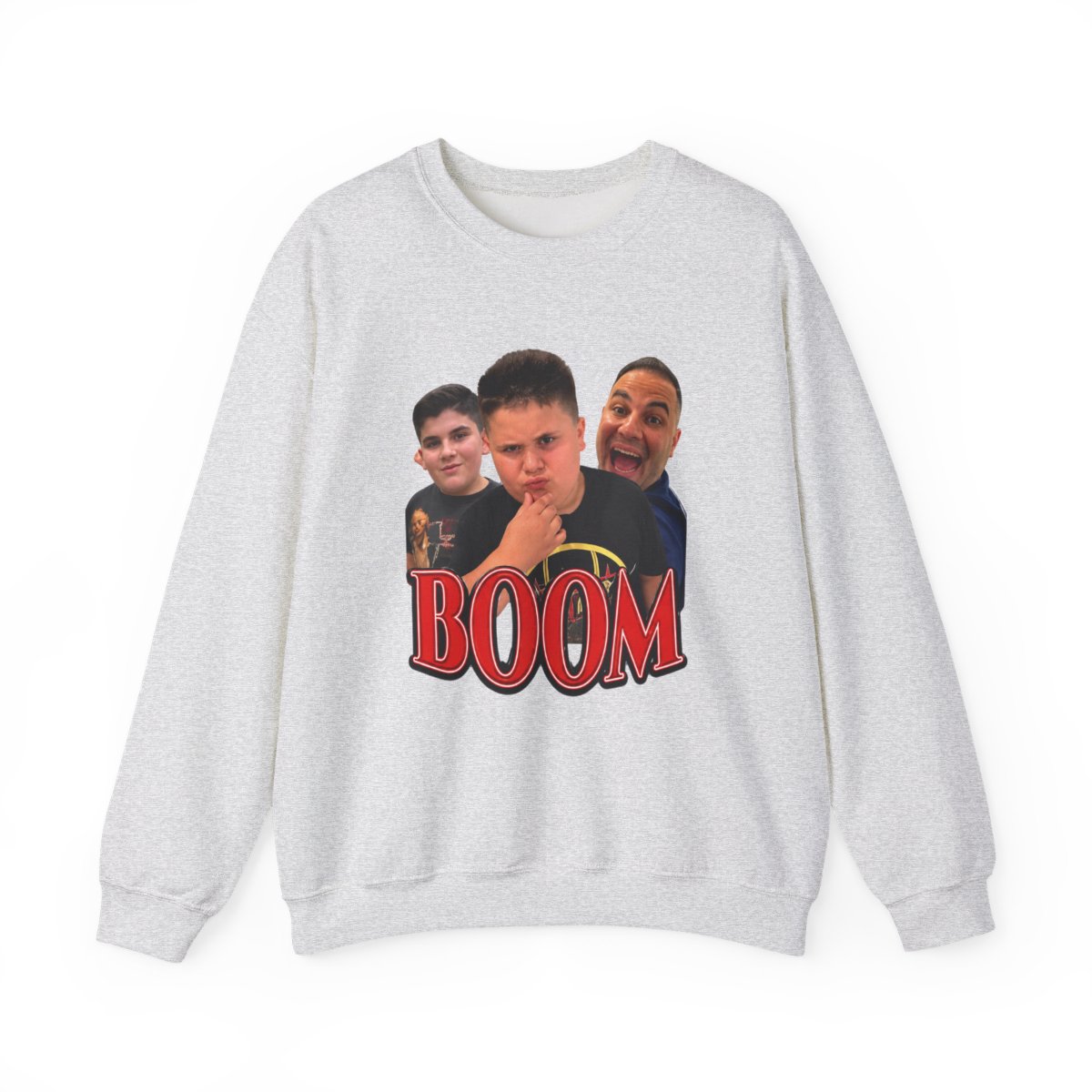 Rizzler Boom, Costco Guys, Funny Jumper, Comfy Pullover, Gift for Him, Her, Funny Birthday Present - alternate angle 2, merchandise