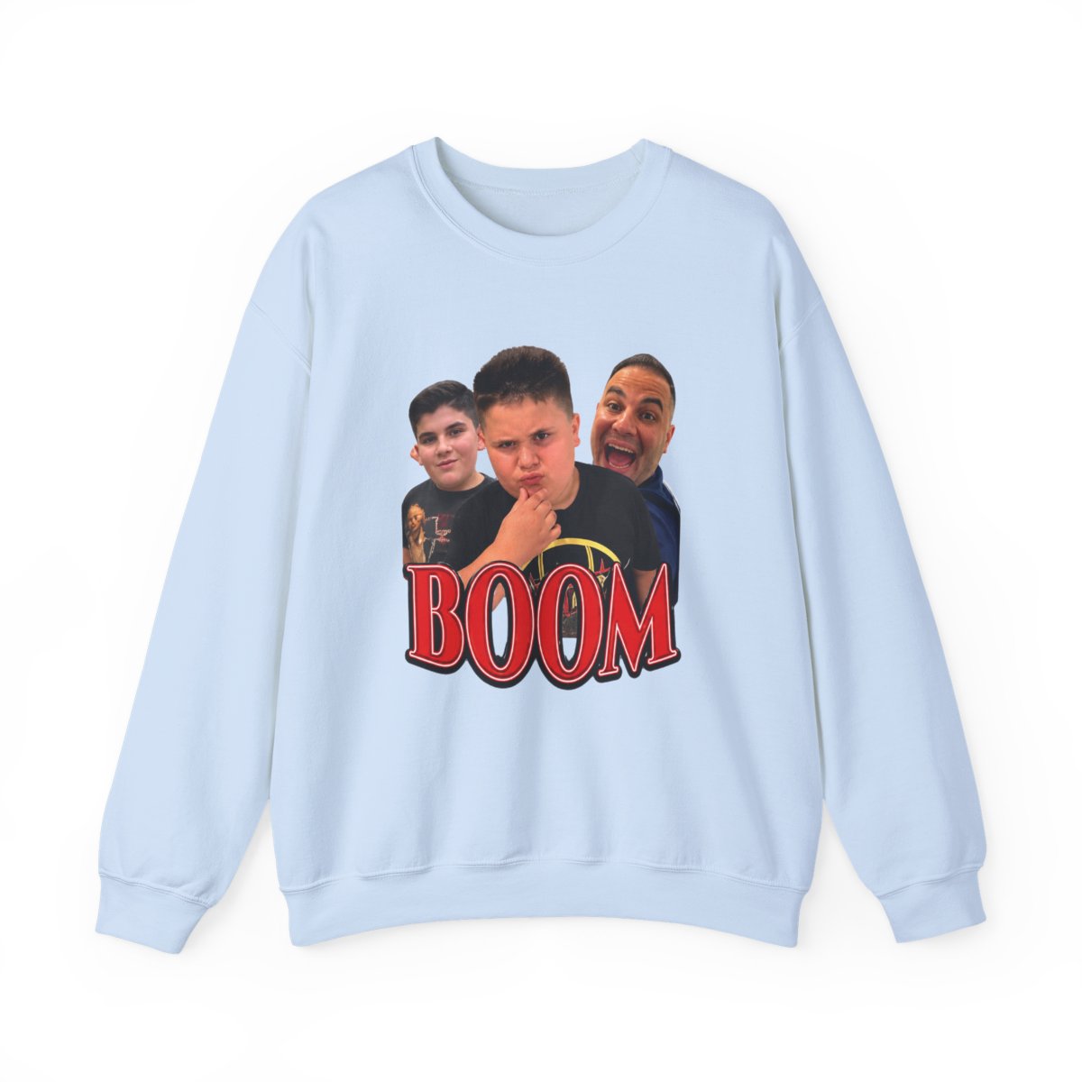 Rizzler Boom, Costco Guys, Funny Jumper, Comfy Pullover, Gift for Him, Her, Funny Birthday Present - alternate angle 3, merchandise