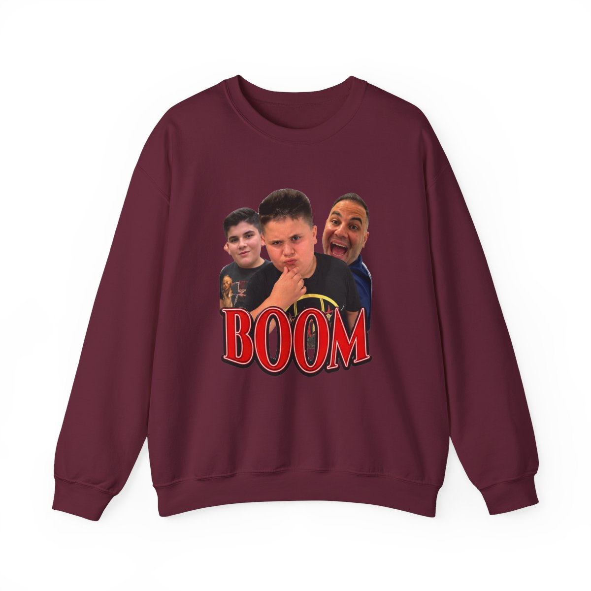 Rizzler Boom, Costco Guys, Funny Jumper, Comfy Pullover, Gift for Him, Her, Funny Birthday Present - alternate angle 5, merchandise