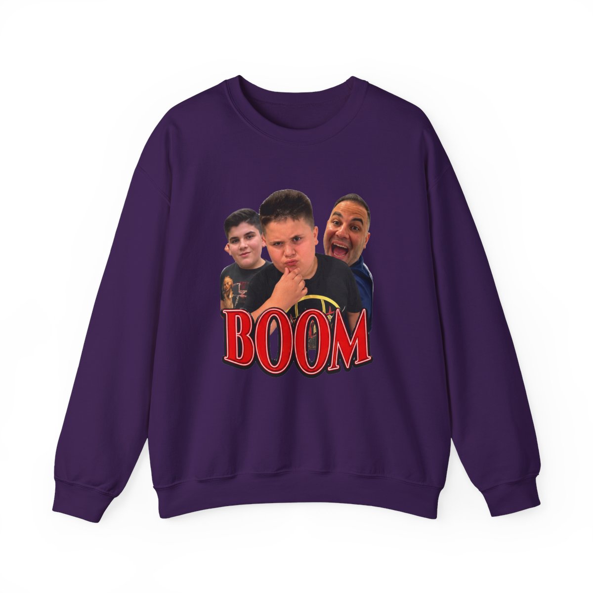 Rizzler Boom, Costco Guys, Funny Jumper, Comfy Pullover, Gift for Him, Her, Funny Birthday Present - alternate angle 4, merchandise