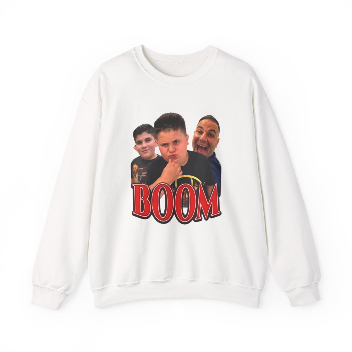 Rizzler Boom Crewneck - Official sweatshirts merchandise