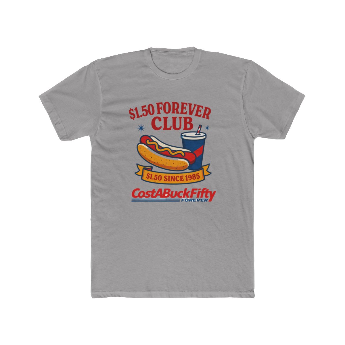 Costco Hot Dog Retro Graphic Food Shirt - Official t-shirts merchandise