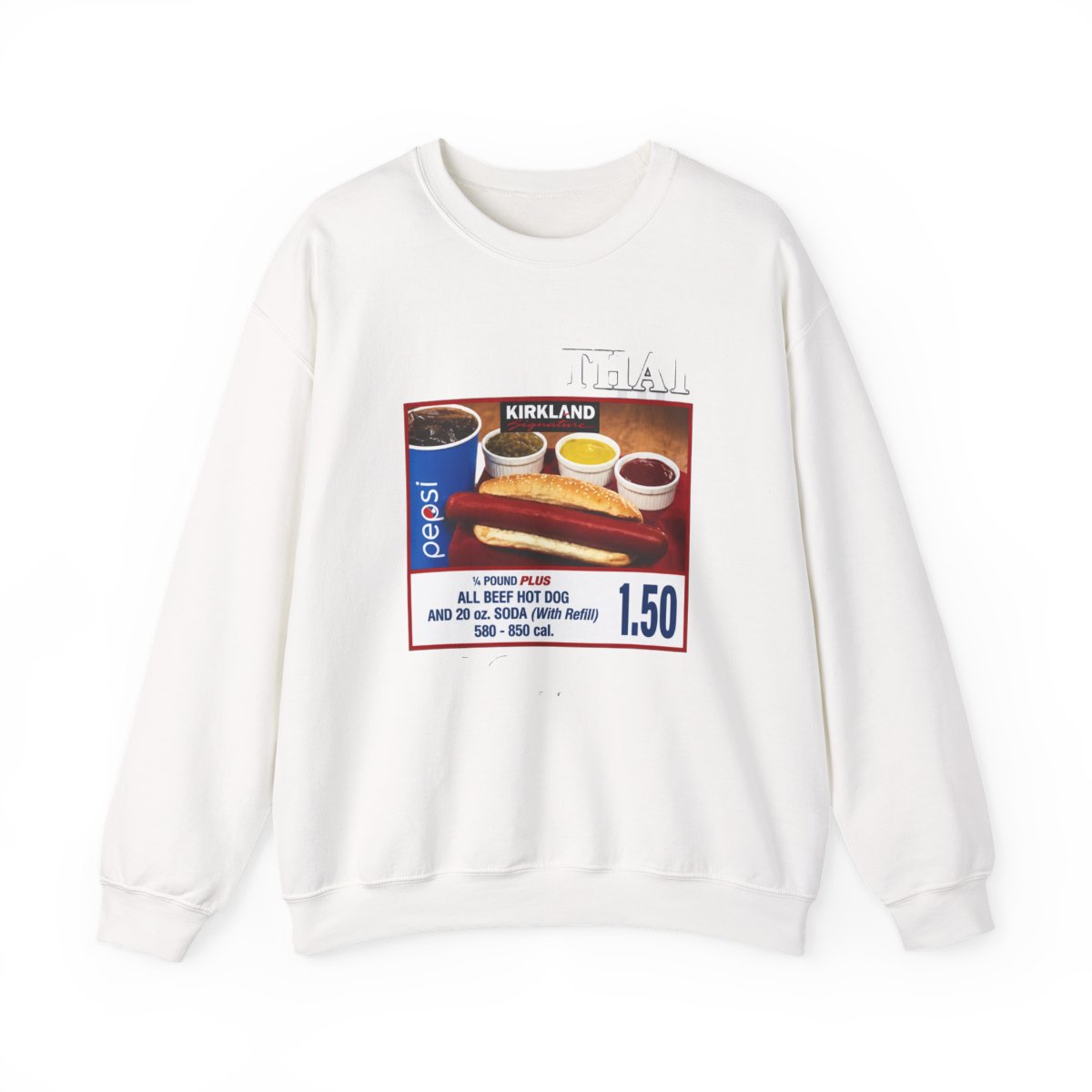 I Got That Dog In Me – Dank Meme, Costco Hot Dog Crewneck - Official sweatshirts merchandise