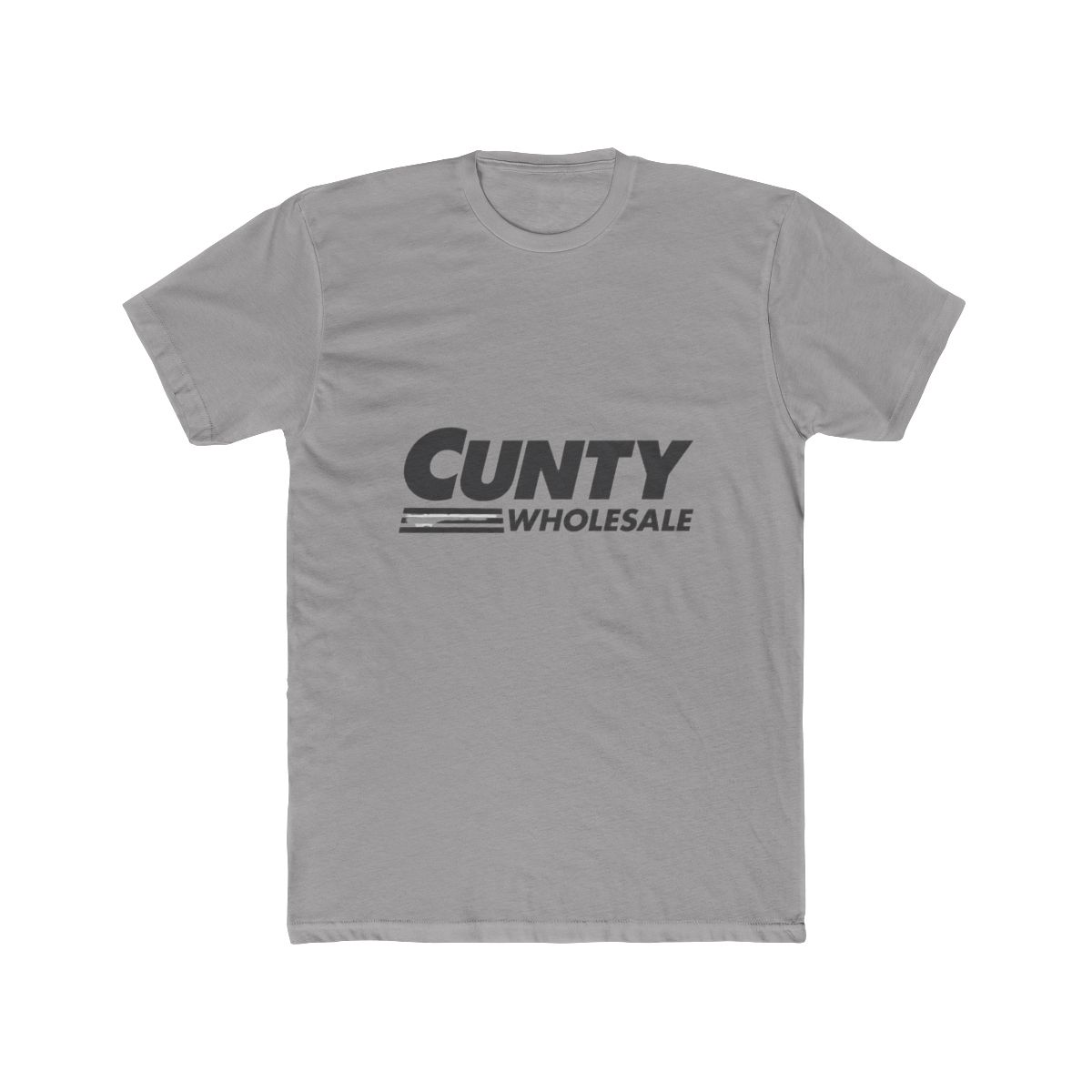 Cunty Wholesale logo Graphic Red Blue Text Costco Tee - Official t-shirts merchandise
