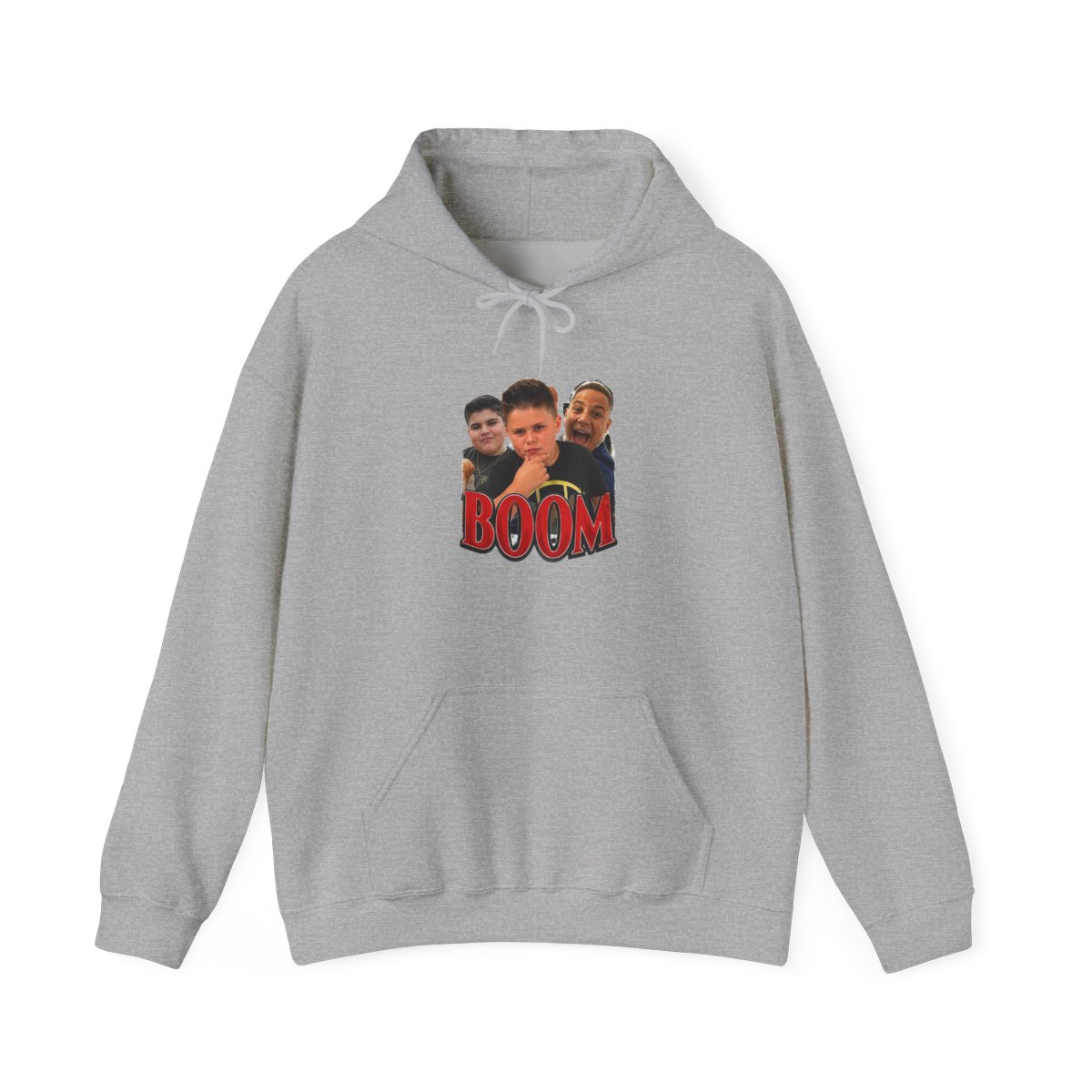 We Bring The Boom The Rizzler and Costco Guys Design Youth Heavy Blend Hooded Hoodie - Official hoodies merchandise