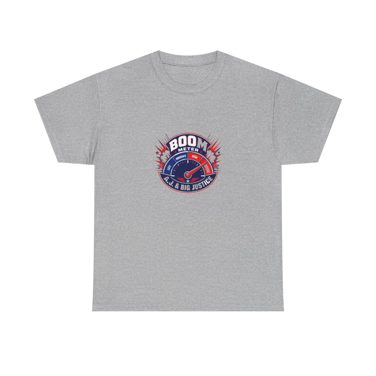 Big Justice & A.J. Befumo "Costco Guys." Unisex Tee - alternate angle 4, merchandise