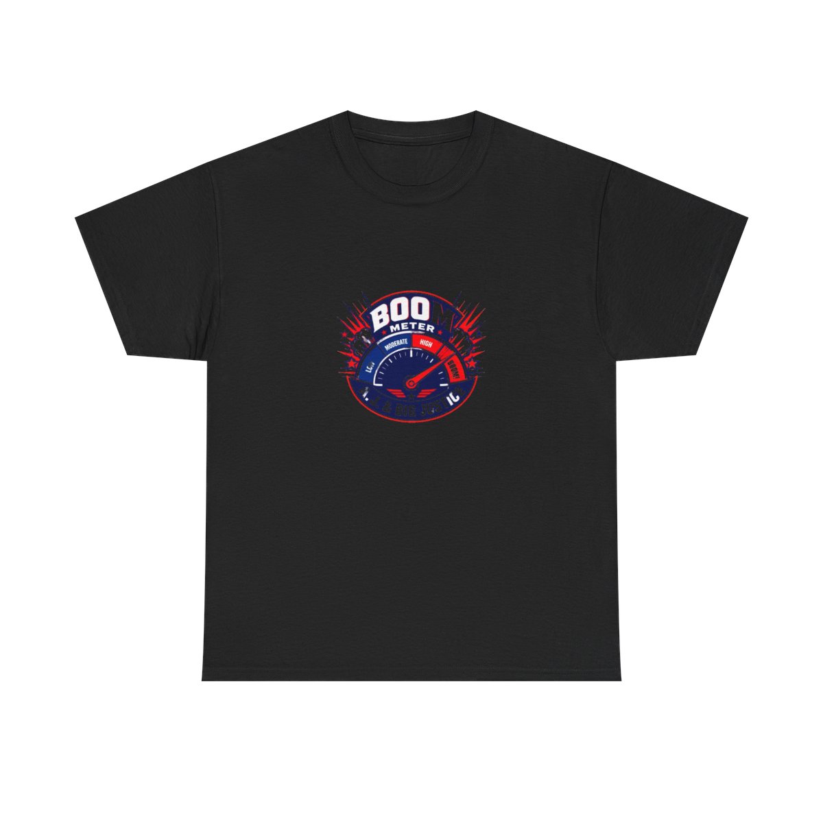 Big Justice & A.J. Befumo "Costco Guys." Unisex Tee - alternate angle 3, merchandise