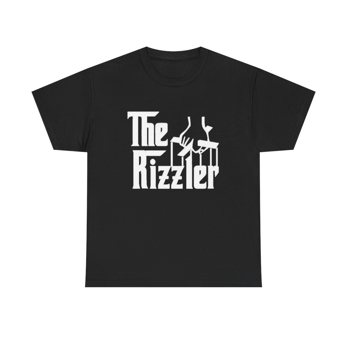 The Rizzler puppet hands T-Shirt | Mafia marionette logo tee Big Justice & A.J. Befumo - Big Justice & A.J. Befumo official apparel merch