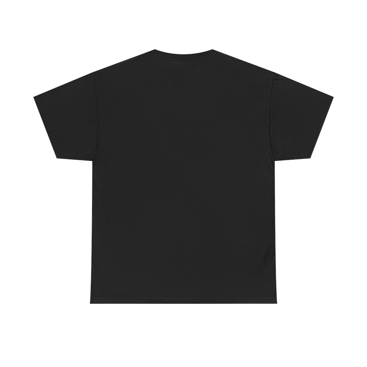 The Rizzler Tee | Retro Logo, Bold Typography, Black Shirt Big Justice & A.J. Befumo - alternate angle 1, merchandise