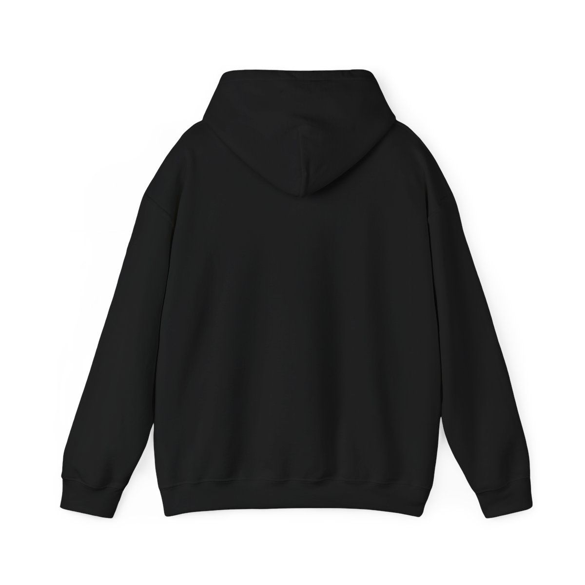 The Rizzler hoodie | Mafia Hand Puppet Logo, Vintage Mob Font Big Justice & A.J. Befumo - alternate angle 1, merchandise